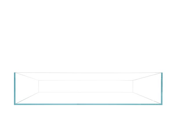 WIO SUPER SHALLOW 60SF 60X30X12CM 22L 5MM sklep akwarystyczny śląsk