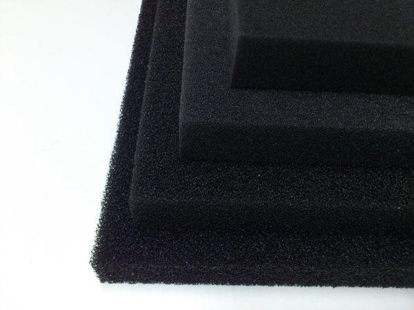 Wkład Filtracyjny Gąbka 20X20X1 10Ppi CZARNA