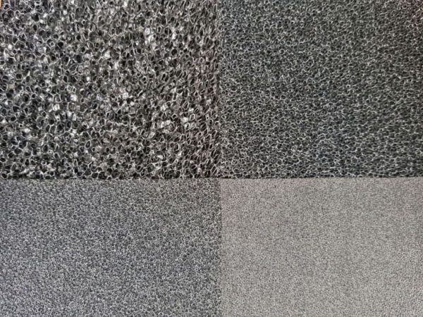 Wkład Filtracyjny Gąbka 20X20X1 30Ppi CZARNA sklep premium dla akwarystów