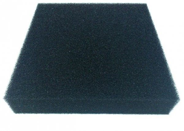 Wkład Filtracyjny Gąbka 20X20X1 30Ppi CZARNA sklep akwarystyczny śląsk