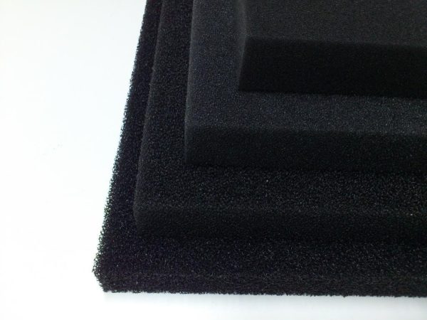 Wkład Filtracyjny Gąbka 25X25X10 45Ppi CZARNA
