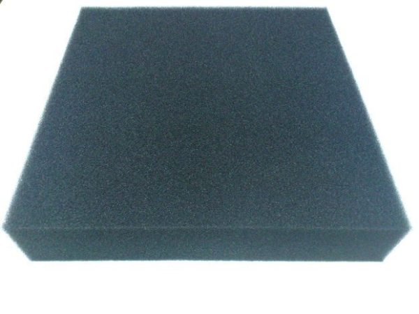 Wkład Filtracyjny Gąbka 25X25X10 45Ppi CZARNA sklep akwarystyczny śląsk