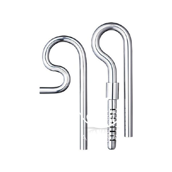 Wlot/Wylot metalowy Metal jet pipe SET S (329-79121)