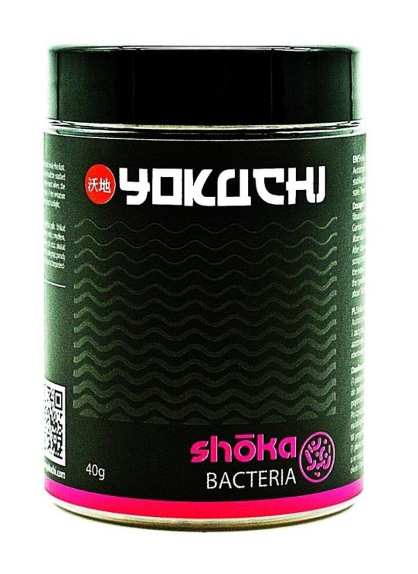 YOKUCHI SHOKA BACTERIA 40G sklep akwarystyczny śląsk