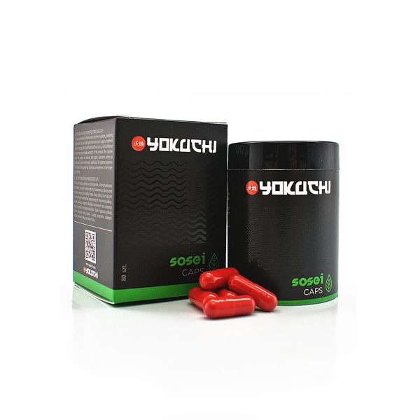 YOKUCHI SOSEI CAPS 80SZT. sklep akwarystyczny śląsk