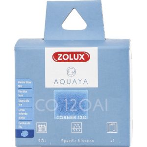ZOLUX AQUAYA Blue Fine Foam I Corner 120 (330252) sklep akwarystyczny śląsk