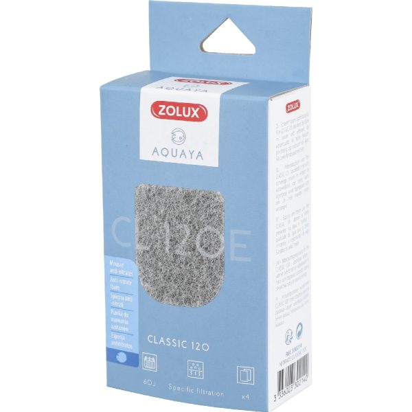 ZOLUX AQUAYA Wkład Nitrate Classic 120 (330214) sklep premium dla akwarystów