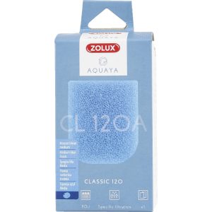 ZOLUX AQUAYA Wkład gąbka Blue Foam Classic 120 (330212) sklep akwarystyczny śląsk