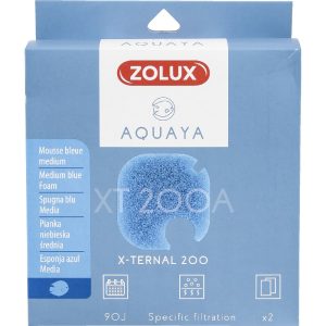 ZOLUX AQUAYA Wkład gąbka Blue Foam Xternal 200 (330242) sklep akwarystyczny śląsk