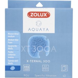 ZOLUX AQUAYA Wkład gąbka Blue Foam Xternal 300 (330247) sklep akwarystyczny śląsk