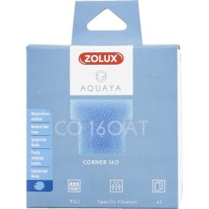 ZOLUX AQUAYA Wkład gąbka Blue Large Foam T Corner 160 (330232) sklep akwarystyczny śląsk