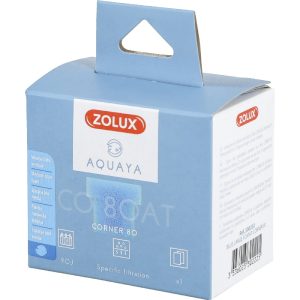 ZOLUX AQUAYA Wkład gąbka Blue Large Foam T Corner 80 (330222) sklep akwarystyczny śląsk