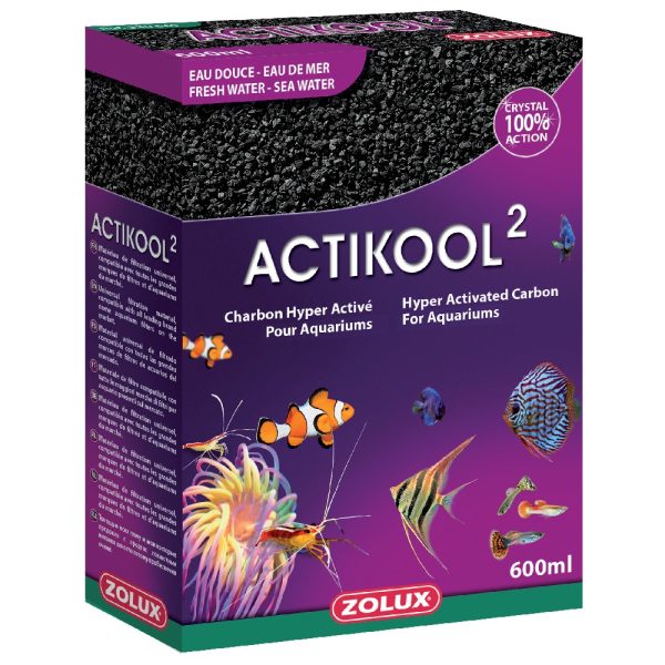 ZOLUX Actikool 2 - węgiel 600 ml (330040) sklep akwarystyczny śląsk