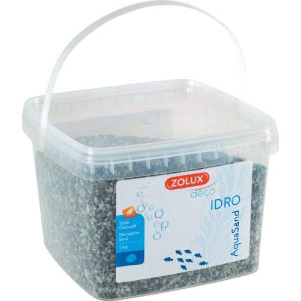 ZOLUX Aquasand ASHEWA zielony 5 kg (346263)