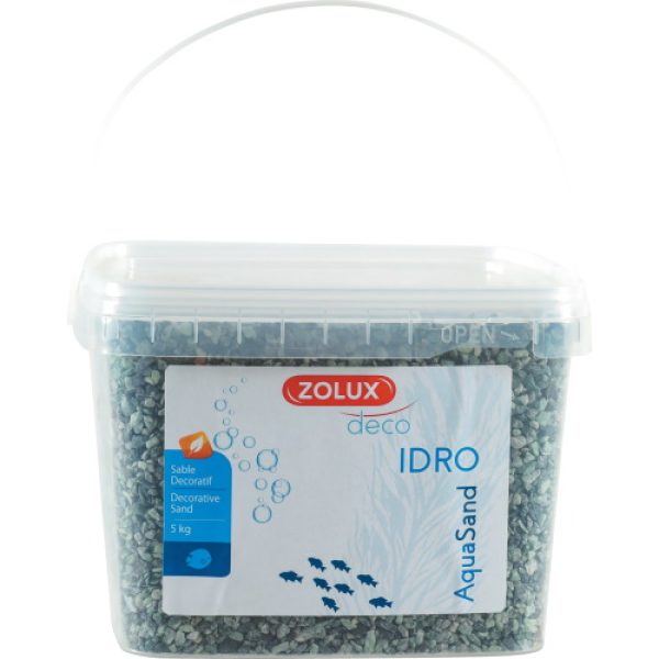 ZOLUX Aquasand ASHEWA zielony 5 kg (346263) sklep premium dla akwarystów