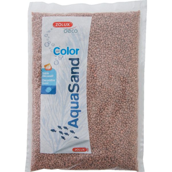 ZOLUX Aquasand Color brąz czekoladowy 1 kg (346101)