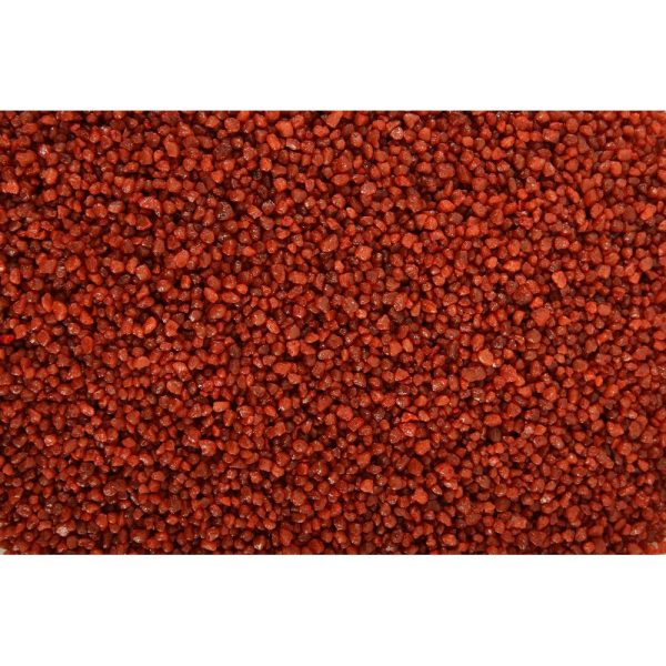 ZOLUX Aquasand Color czerwień baskijska 1 kg (346097) sklep premium dla akwarystów