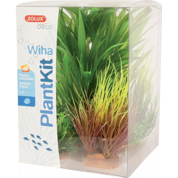 ZOLUX Dekoracja roślinna PLANTKIT WIHA model 2 (352141) sklep akwarystyczny śląsk