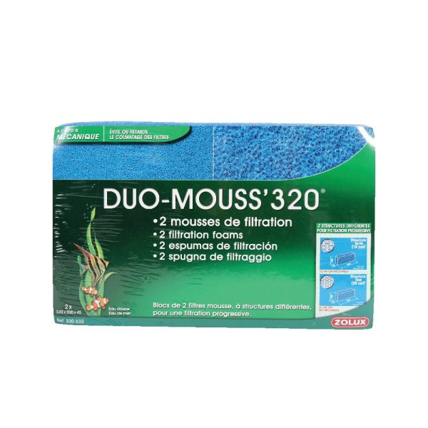 ZOLUX Duo-Mouss' 320 Actizoo (330632) sklep akwarystyczny śląsk