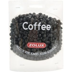 ZOLUX Perełki szklane COFFEE 472g (357551) sklep akwarystyczny śląsk