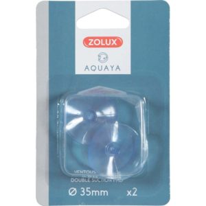 ZOLUX Przyssawki o średnicy 35 mm 2 szt. (334066) sklep akwarystyczny śląsk