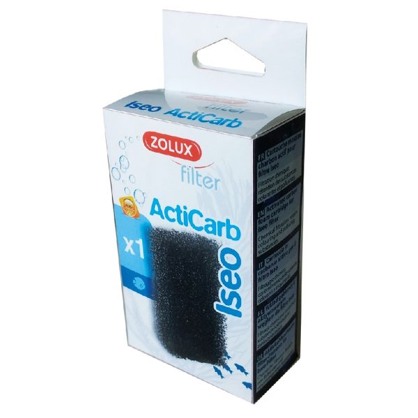 ZOLUX Wkład do filtra ISEO ActiCarb do zest. akwaryst. JALAYA i AQUA CLEAR (329743) sklep akwarystyczny śląsk
