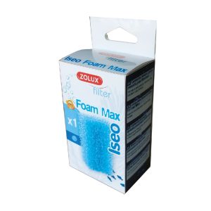 ZOLUX Wkład do filtra ISEO foam max - gąbka do zest. akwaryst. JALAYA i AQUA CLEAR (329741) sklep akwarystyczny śląsk