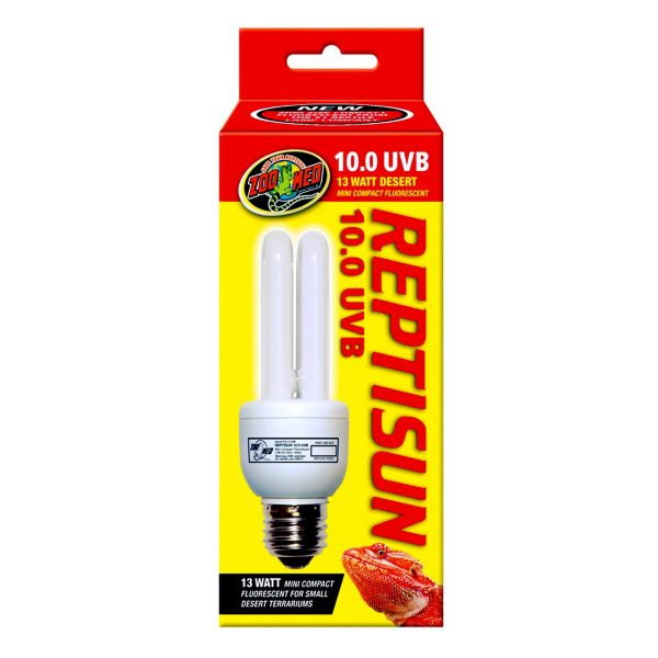 ZOOMED ReptiSun - żarówka Mini 10.0 UVB 13W sklep akwarystyczny śląsk