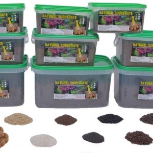 Zestaw Żwirek Natural Substrate Kulki Akwa 100-120L sklep akwarystyczny śląsk