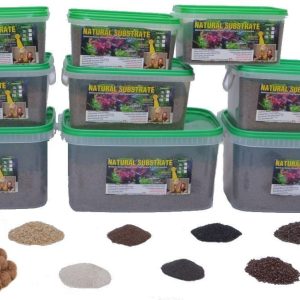 Zestaw Żwirek Natural Substrate Kulki Akwa 60-65L sklep akwarystyczny śląsk