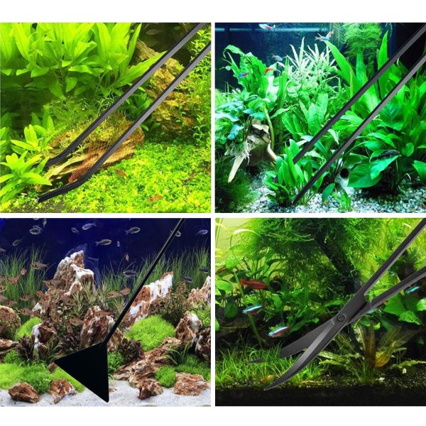 ZESTAW NARZEDZI 5W1 BLACK sklep akwarystyczny / terrarystyczny
