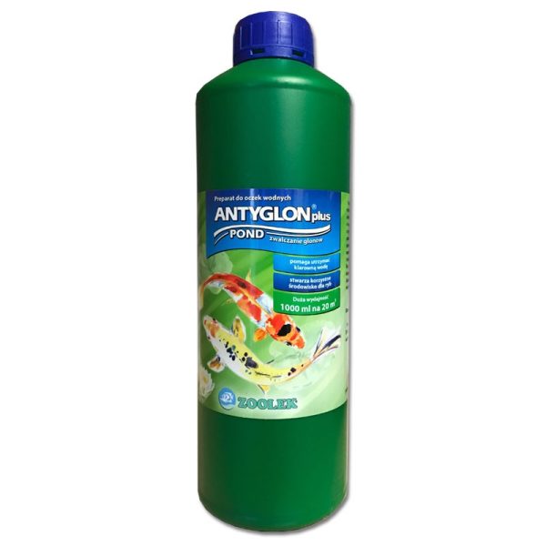 Zoolek Antyglon 1000ml (preparat na glony) sklep akwarystyczny śląsk