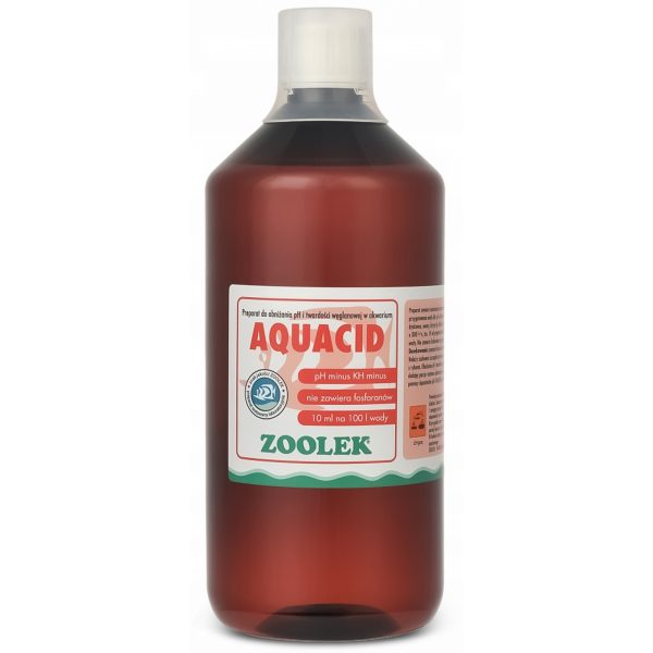 Zoolek Aquacid 250ml - obniża pH i KH wody sklep akwarystyczny śląsk