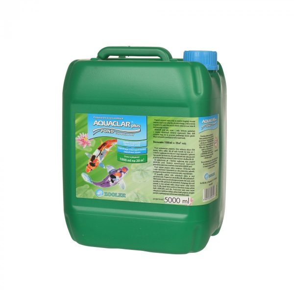 Zoolek Aquaclar Pond Plus Oczko Wodne 5L Na Mętną Wodę Klaruje sklep akwarystyczny śląsk