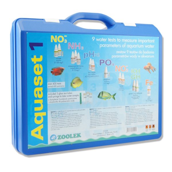 Zoolek Aquaset 1 - Zestaw testów 9w1" sklep akwarystyczny śląsk