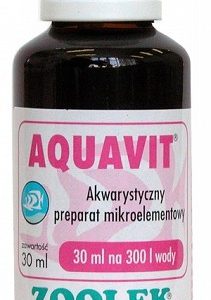 Zoolek Aquavit 30ml sklep akwarystyczny śląsk