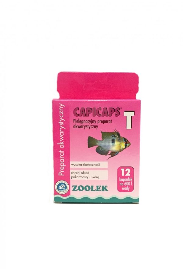 Zoolek Capicaps T Na Przywry