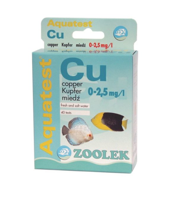 Zoolek Cu Test Kropelkowy Na Miedź sklep akwarystyczny śląsk