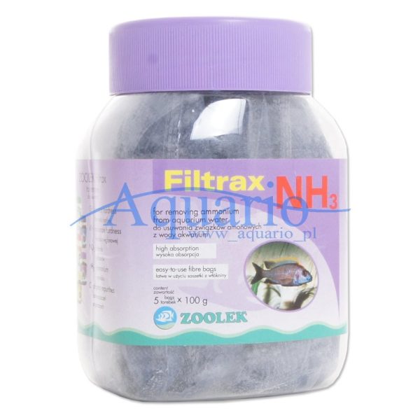 Zoolek Filtrax NH3 500g sklep akwarystyczny śląsk