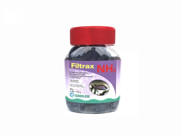 Zoolek Filtrax NH3 Usuwa Amoniak 5x100G Woreczki sklep akwarystyczny śląsk