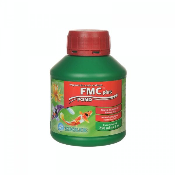 Zoolek Fmc Pond Oczko Wodne 250Ml Na Ospę Pleśniawkę Choroby sklep akwarystyczny śląsk