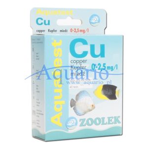 Zoolek Test Cu sklep akwarystyczny śląsk