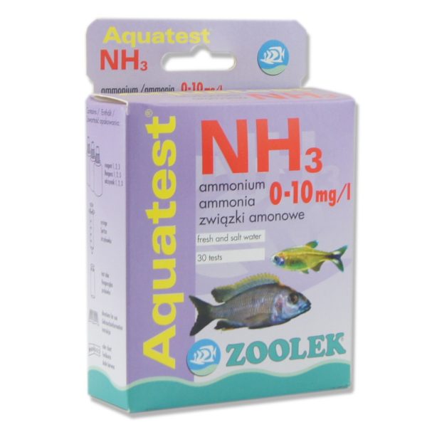 Zoolek Test NH3 sklep akwarystyczny śląsk