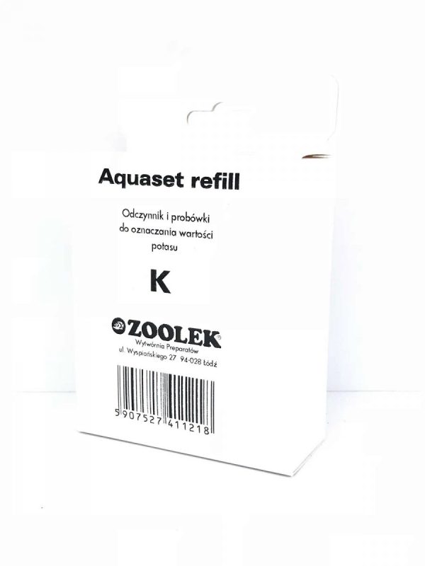 Zoolek Uzupełnienie Test K Dokładny Test Na Potas sklep akwarystyczny śląsk