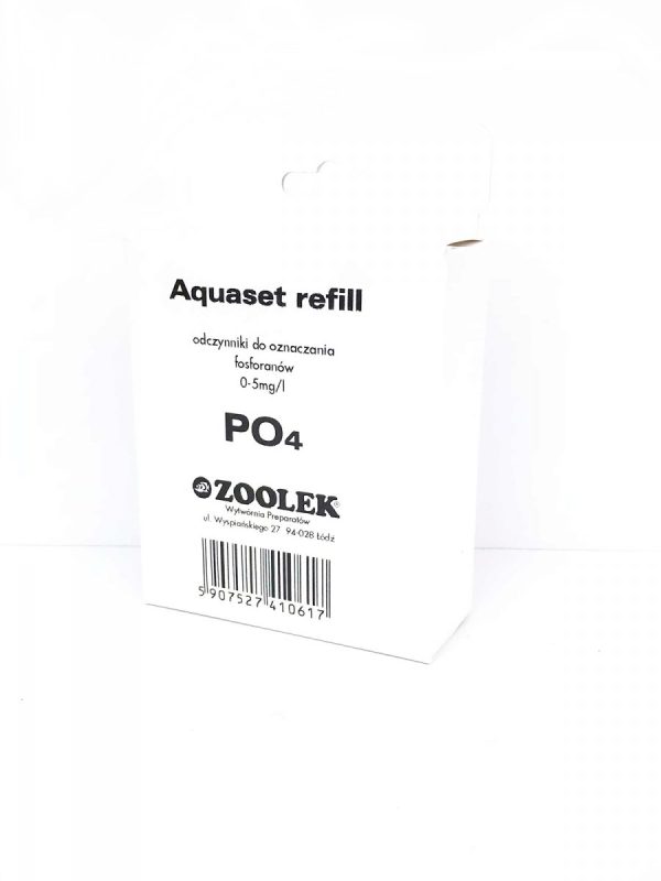 Zoolek Uzupełnienie Testu Na Po4 Fosforany sklep akwarystyczny śląsk