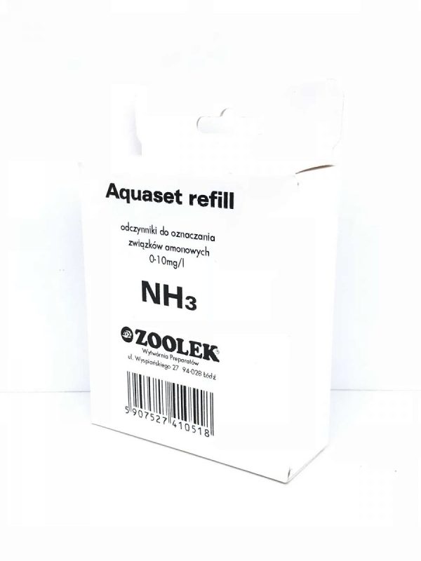 Zoolek Uzupełnienie Testu na amoniak NH3 sklep akwarystyczny śląsk