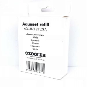 Zoolek Uzupełnienie do Aquaset Flora 10W1 probówki sklep akwarystyczny śląsk