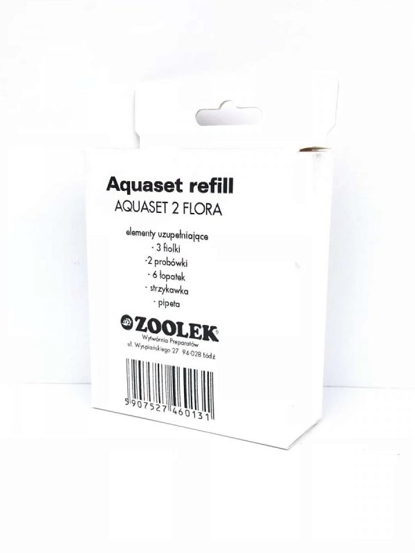 Zoolek Uzupełnienie do Aquaset Flora 10W1 probówki sklep akwarystyczny śląsk