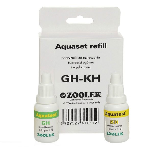 Zoolek uzupełnienie Aquaset refill GH-KH sklep akwarystyczny śląsk