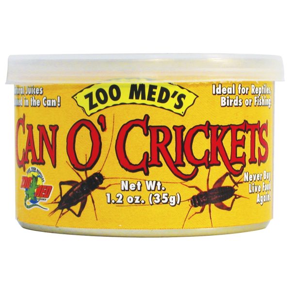 Zoomed Can O' Crickets Medium - pokarm w puszcze świerszcze średnie sklep akwarystyczny śląsk